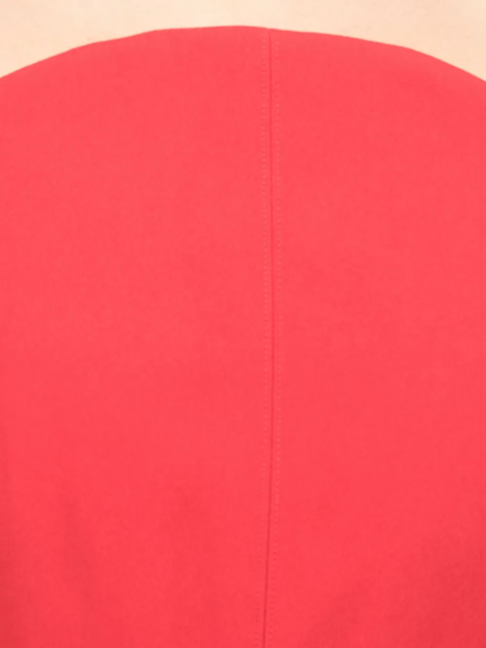 Solace London Citra Strapless Belted Dress In Red