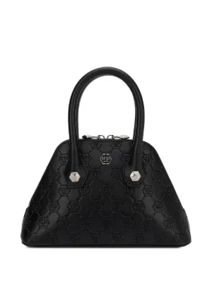 Philipp Plein ゴシック ショルダーバッグ | レッド | FARFETCH JP