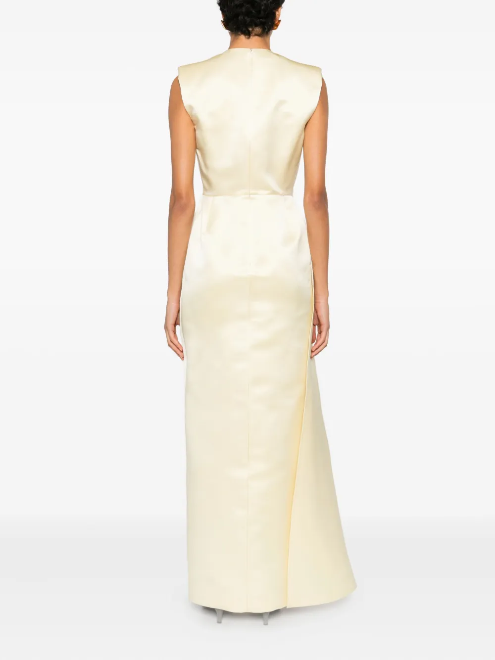 Givenchy Kleid Mit V-ausschnitt In Neutral