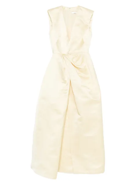 Givenchy V-neck twisted dress