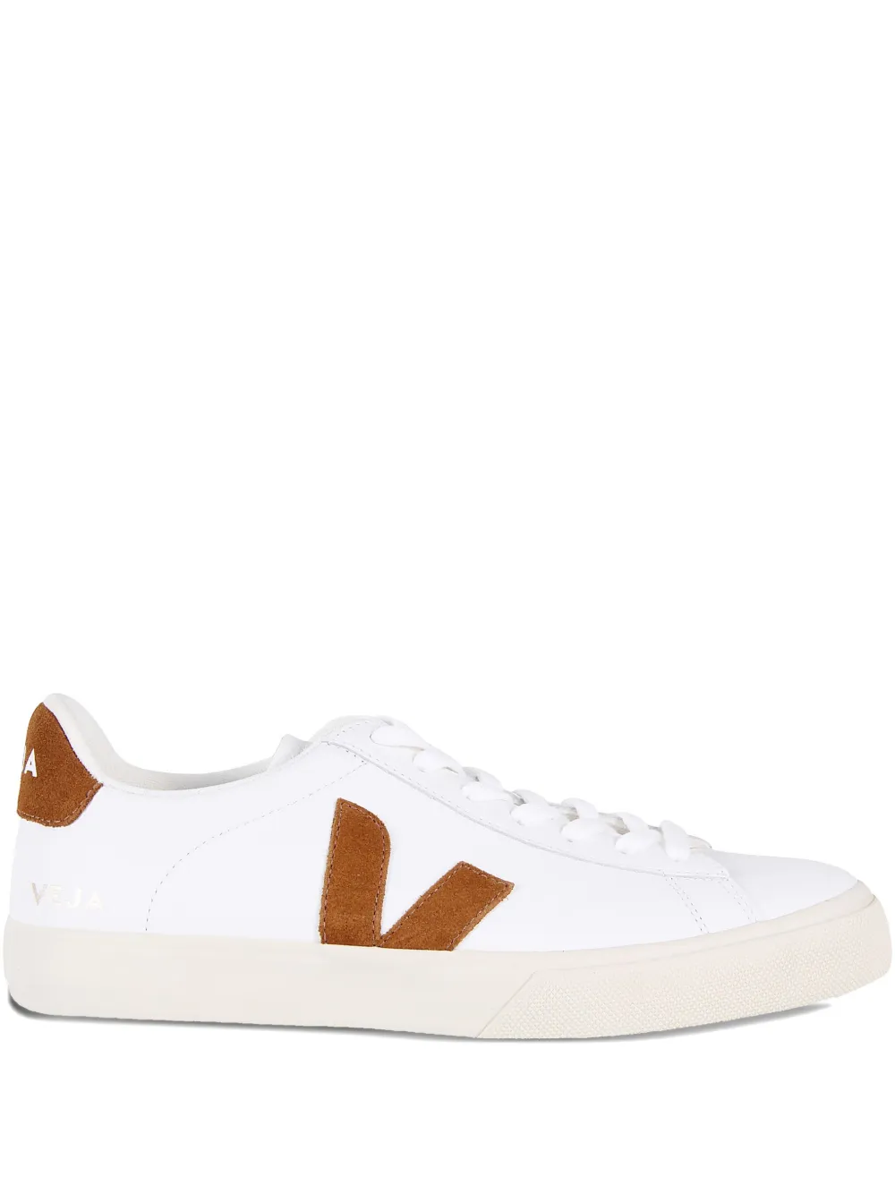 VEJA baskets Campo en daim à logo | blanc | Image 1