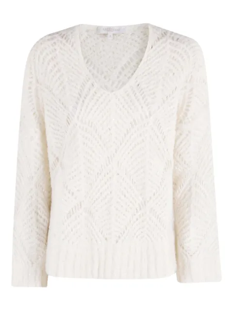 Antonelli 镂空针织毛衣
