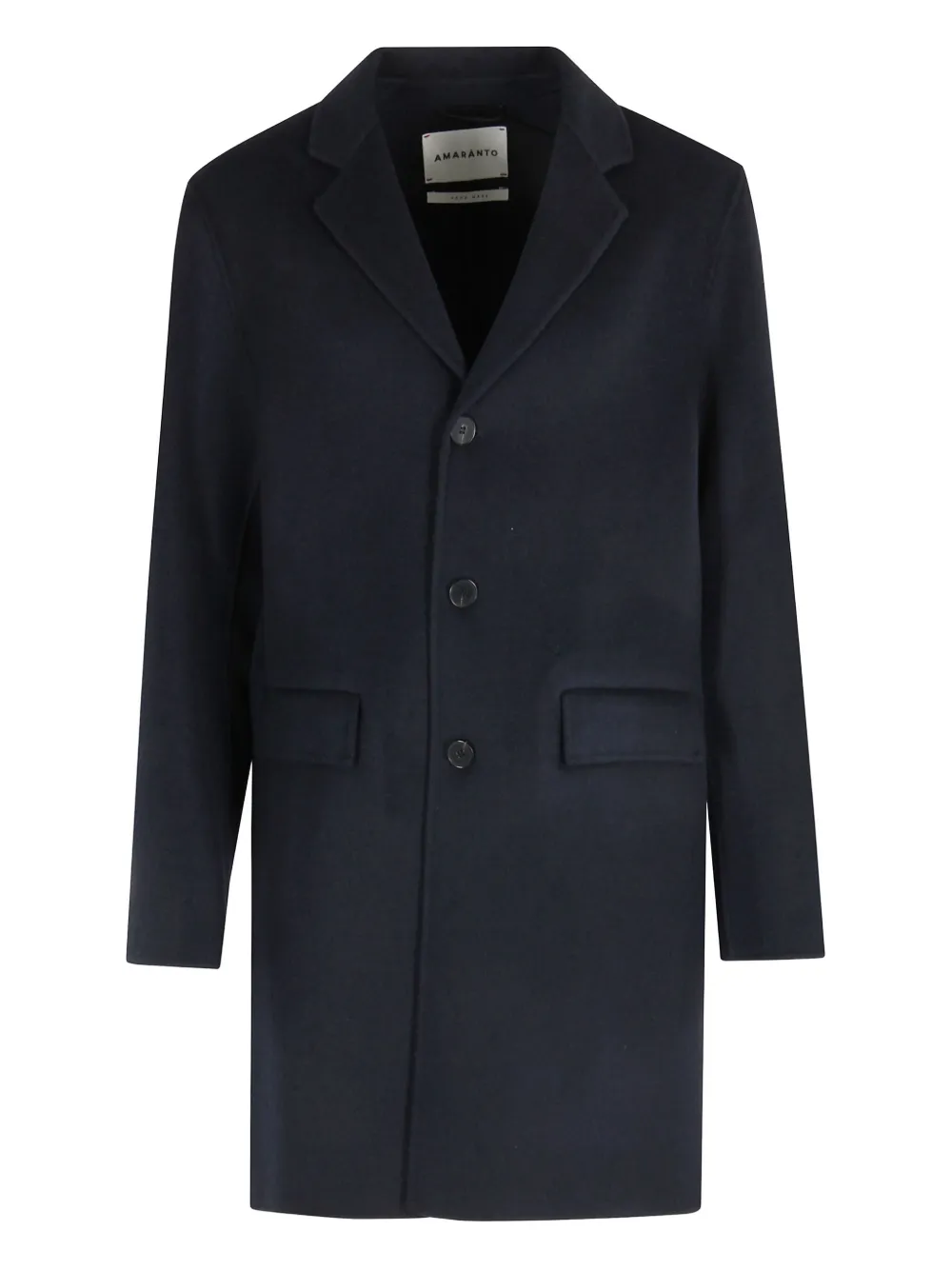 AMARANTO  Cappotto con tasche | blu | Image 1