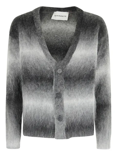 AMARANTO  V-neck cardigan