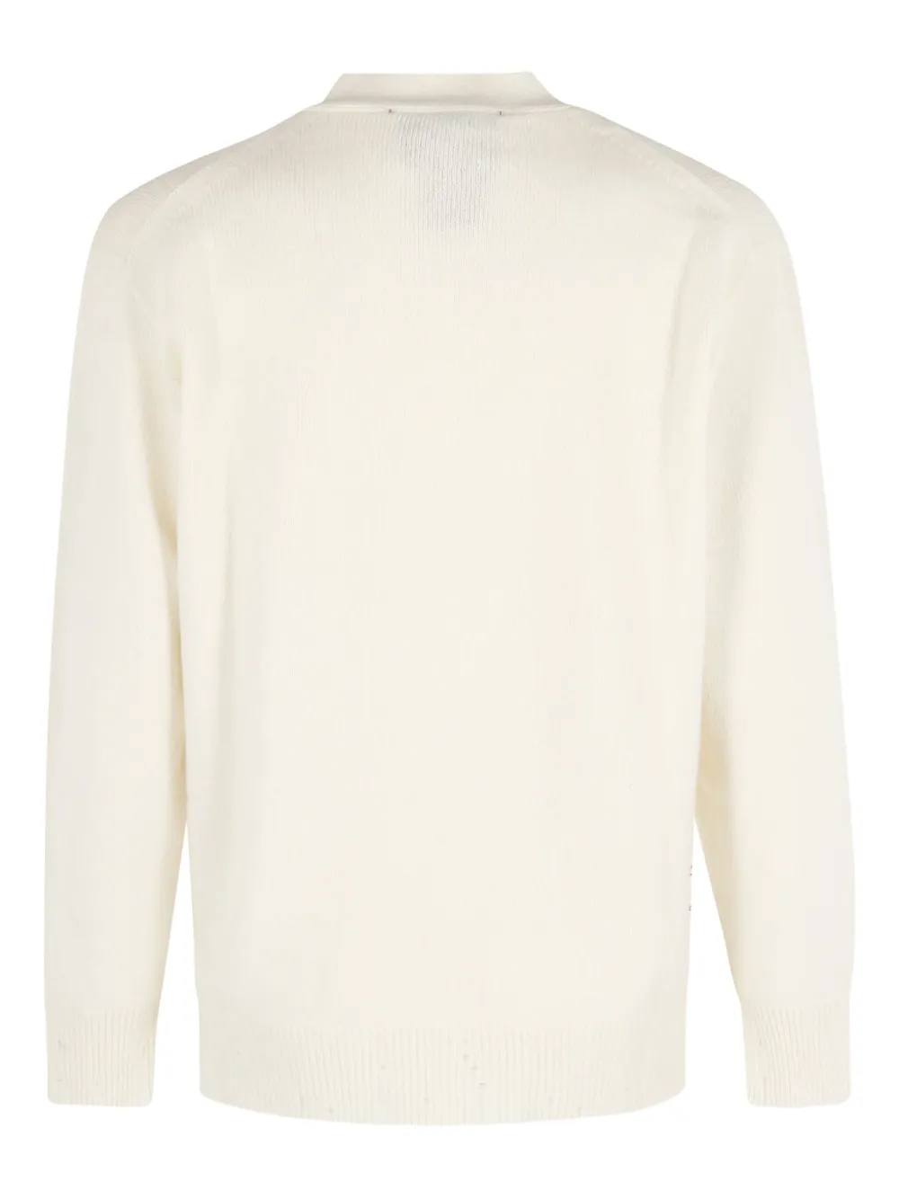 AMARANTO  V-neck long-sleeve cardigan | Cardigans | Image 2