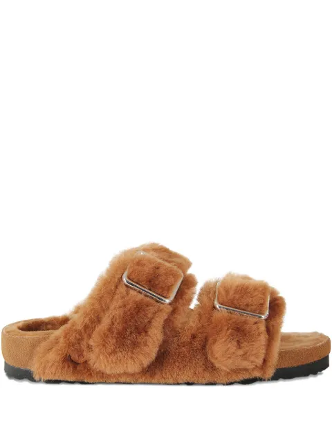 Birkenstock Arizona buckle strap slippers