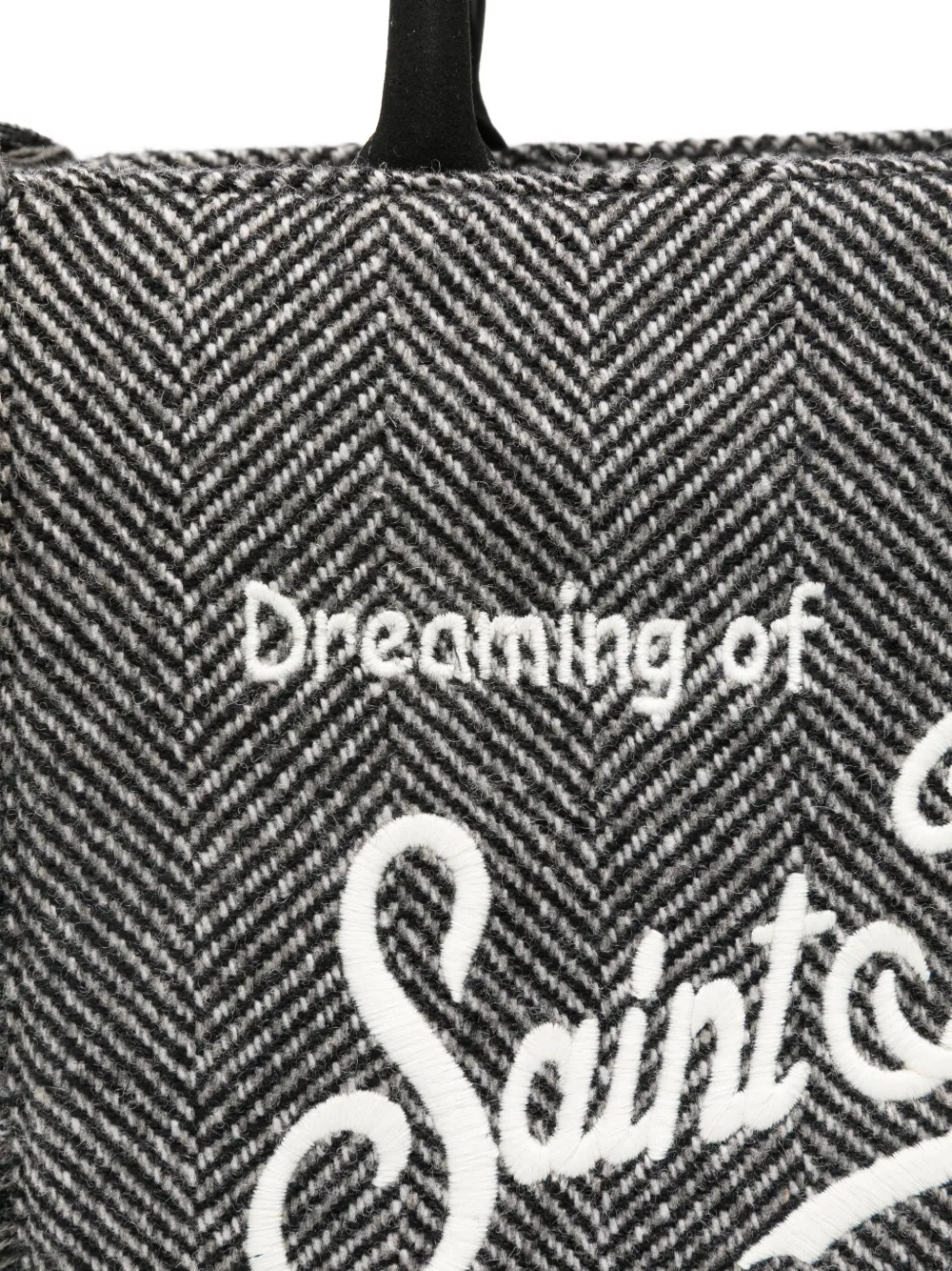 MC2 Saint Barth Colette shopper Zwart