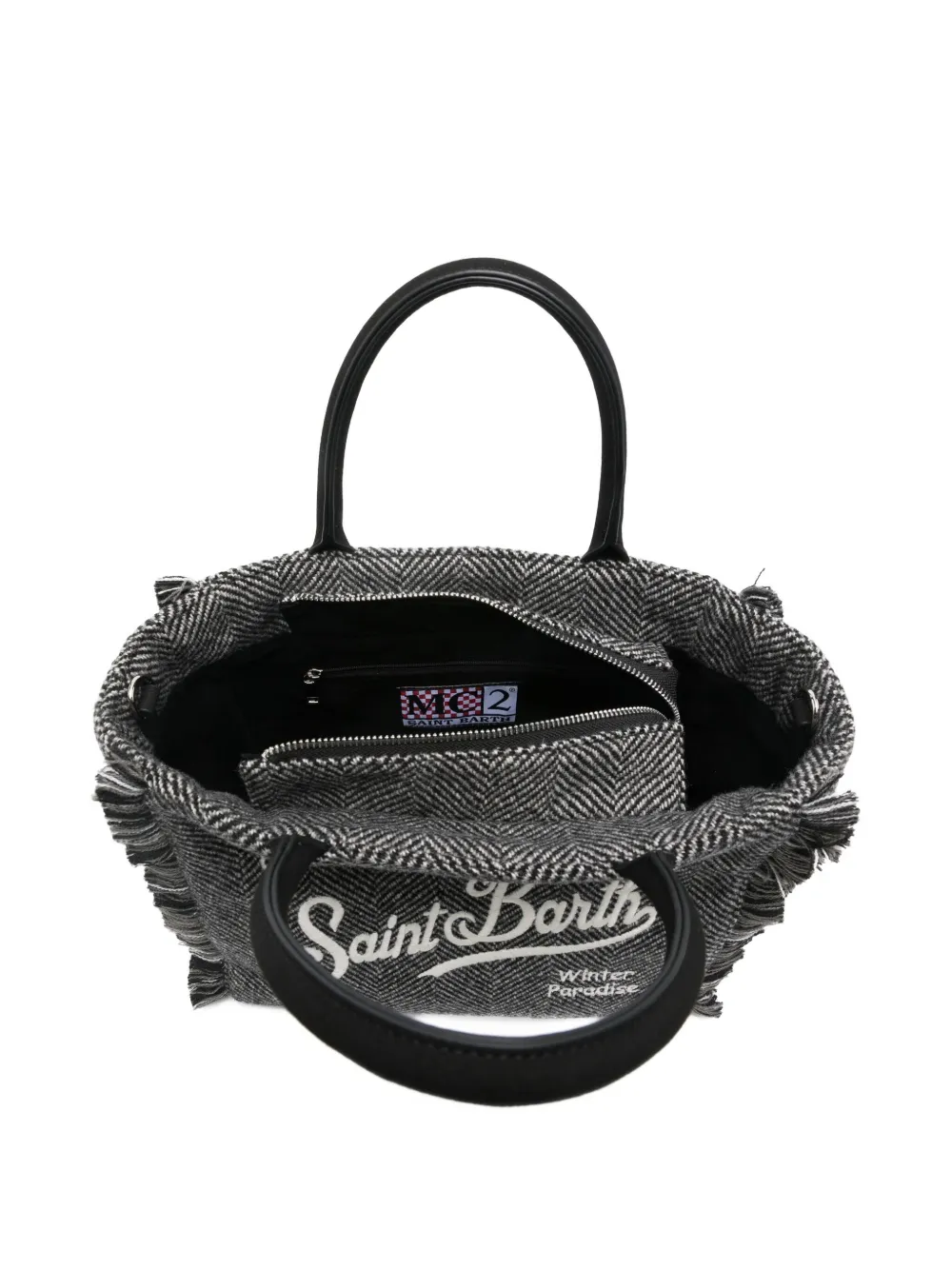 MC2 Saint Barth Colette shopper Zwart