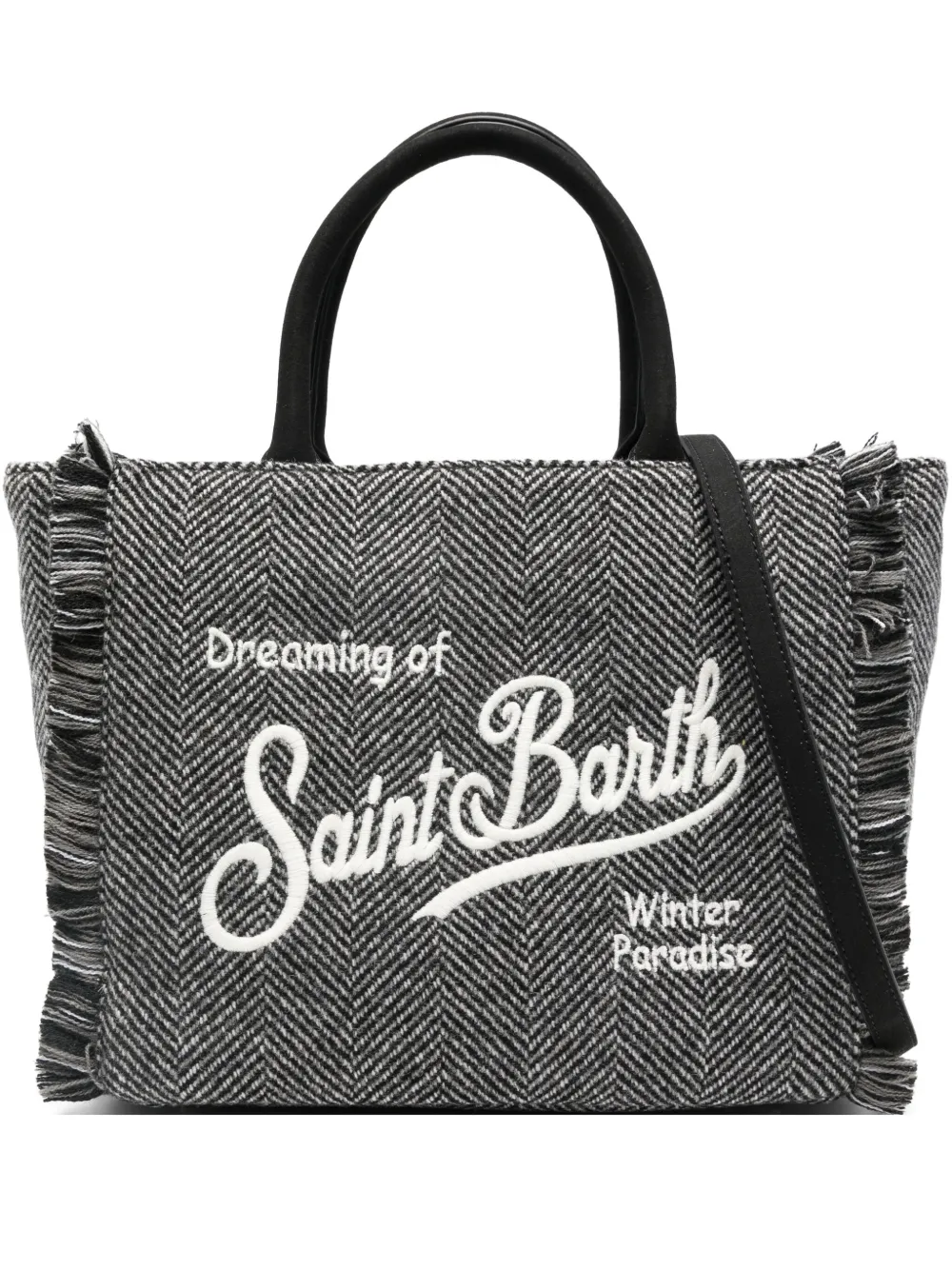 MC2 Saint Barth sac cabas Colette | noir | Image 1