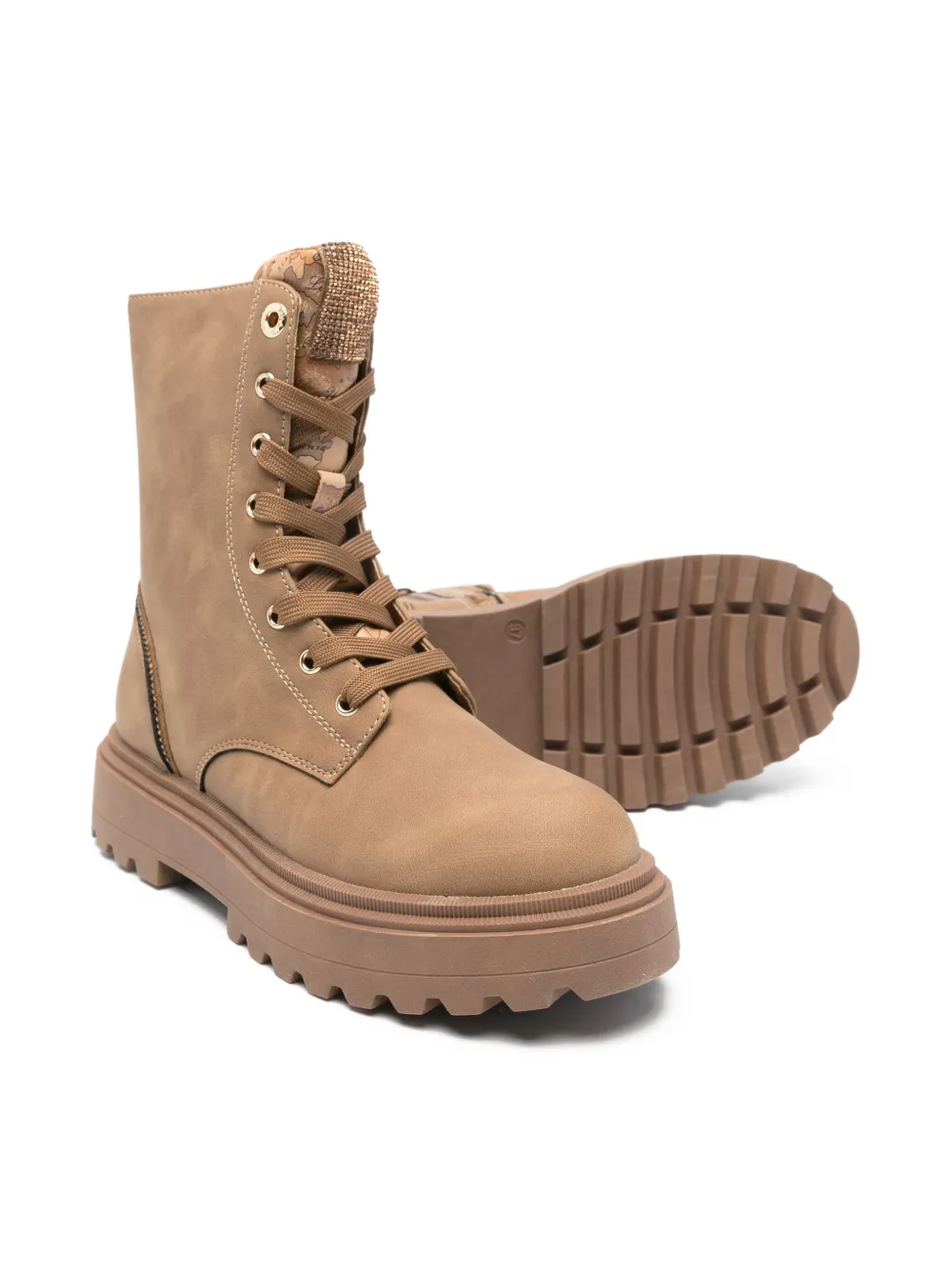 ALVIERO MARTINI 1° CLASSE lace-up combat boots | Botines | Image 2