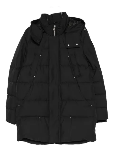 Moose Knuckles manteau zippé à capuche