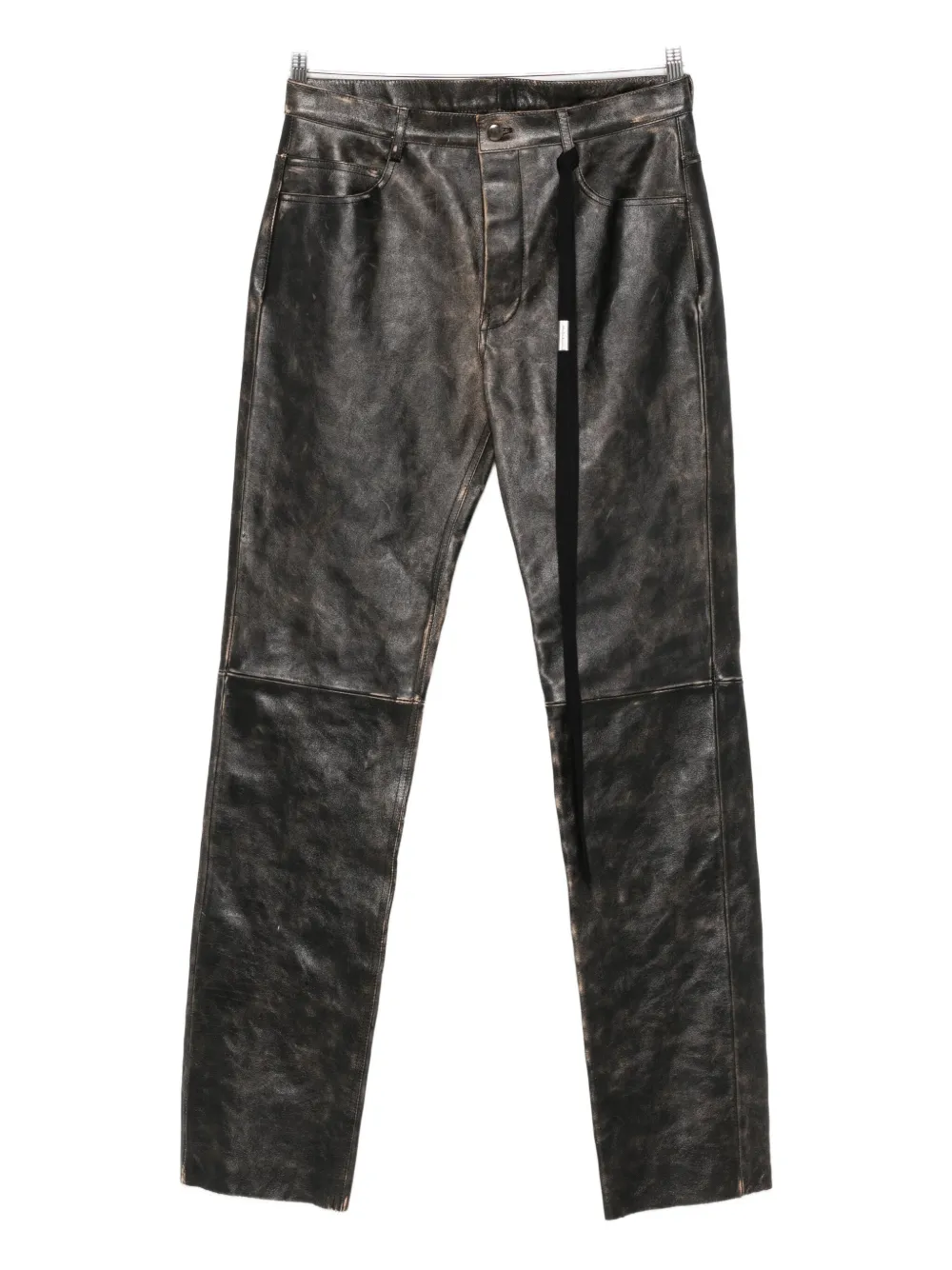 Ann Demeulemeester panelled trousers | Grey | Image 1