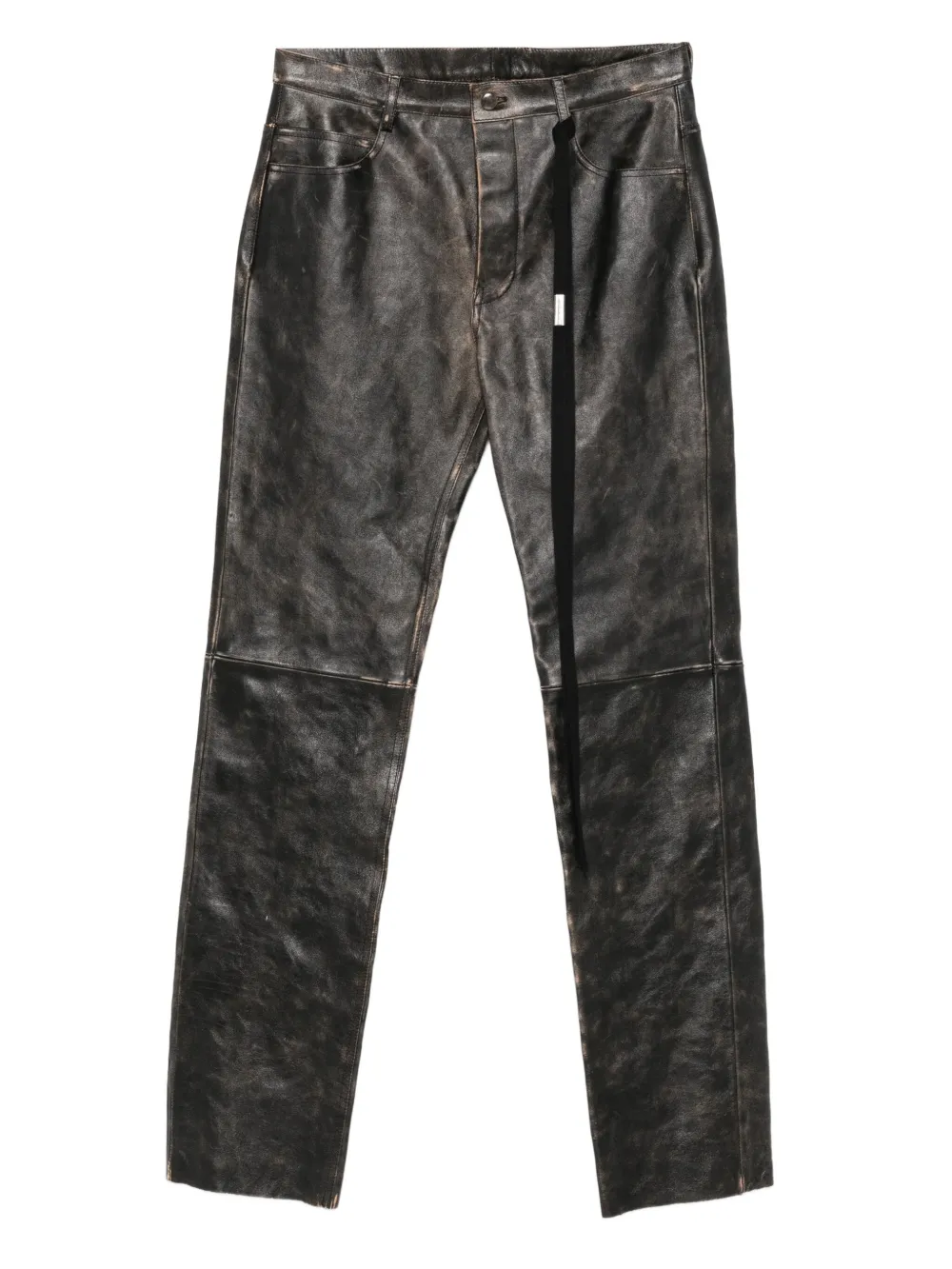 Ann Demeulemeester panelled trousers | Grey | Image 1