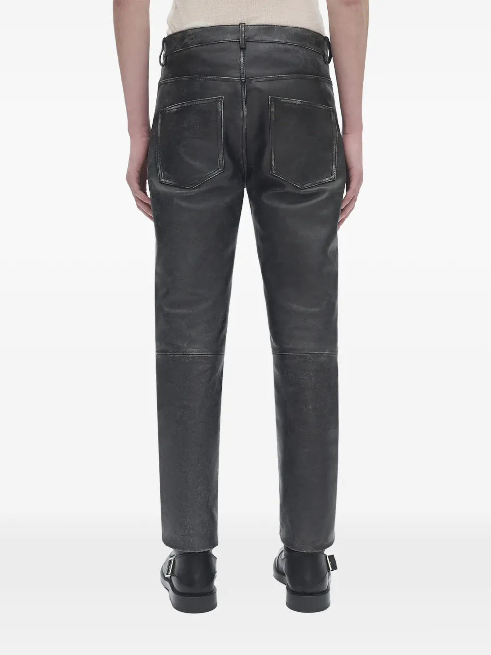  Ann Demeulemeester Panelled Trousers - Grey 