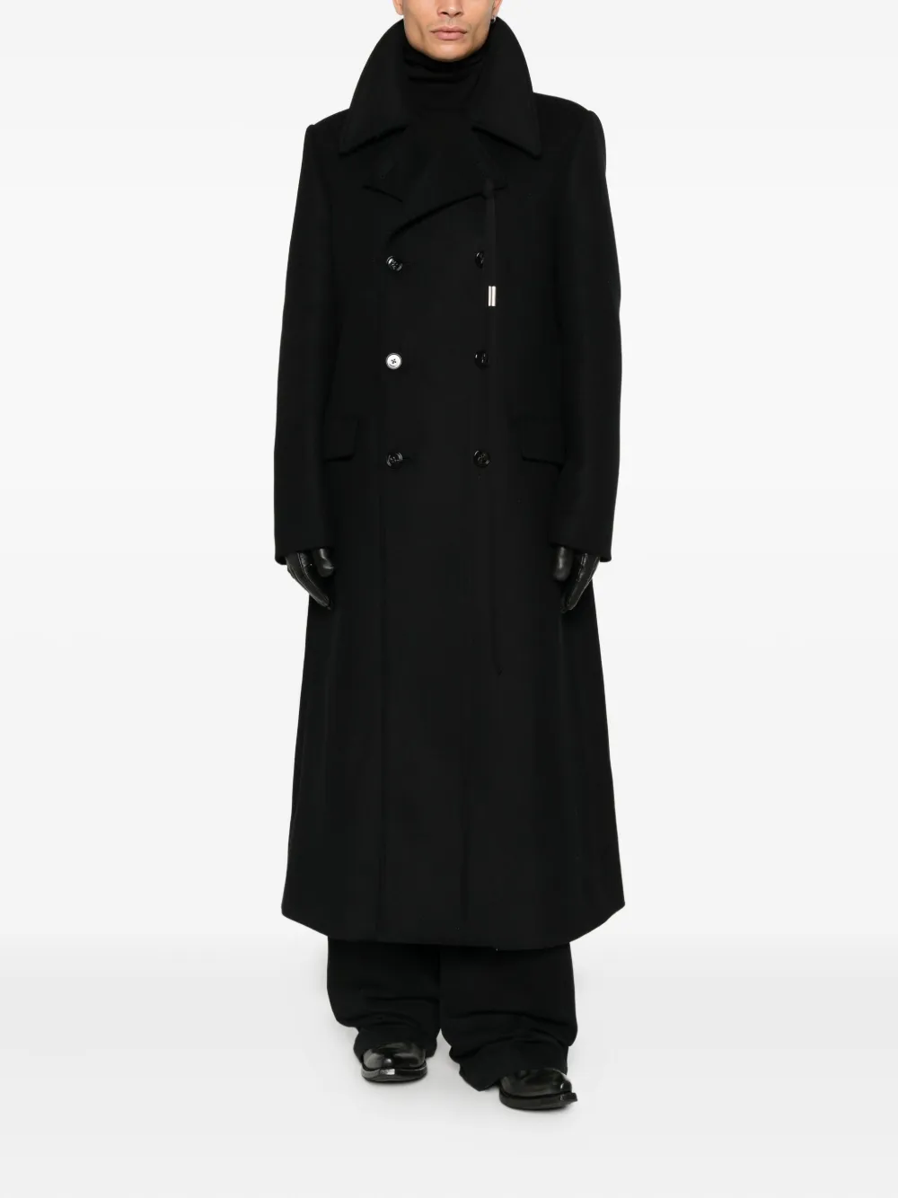 Ann Demeulemeester double-breasted coat | Double Breasted Coats | Image 2