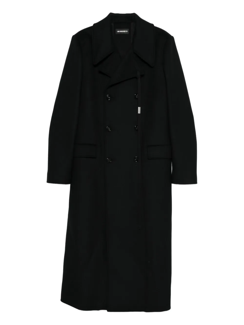 Ann Demeulemeester double-breasted coat | Black | Image 1