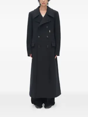 Ann Demeulemeester フード付きノースリーブコート S 17SS Ann Demeulemeester（アン ドゥムルメステール）コート ダウン - FARFETCH