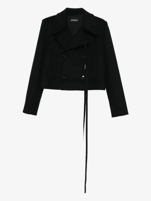 Ann Demeulemeester tie-detail jacket
