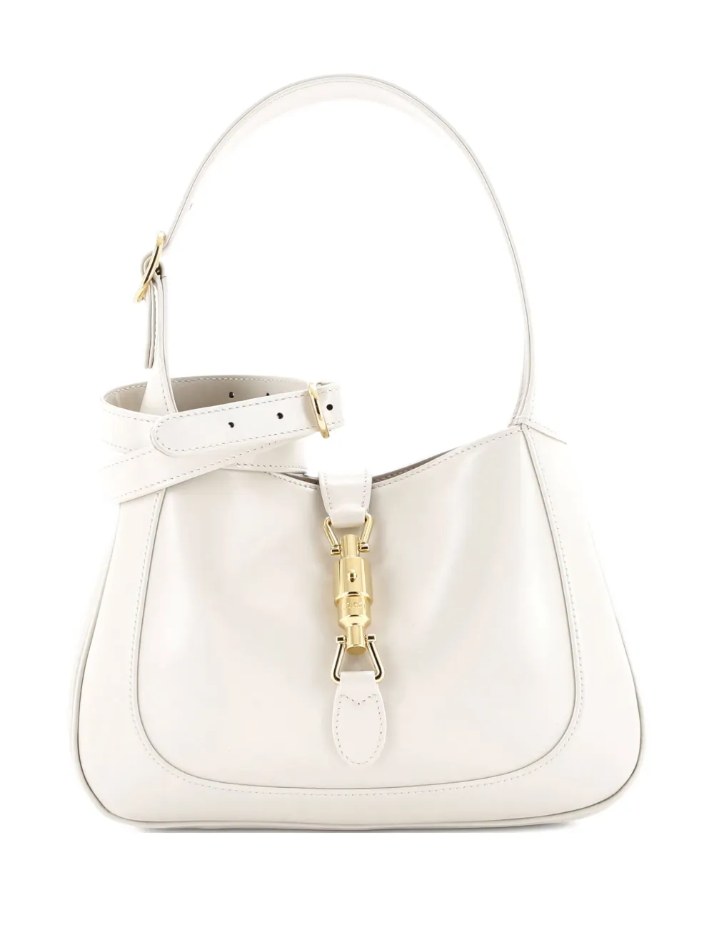 Gucci Pre-Owned Jackie 1961 Leather Small hobo bag - ホワイト Gucci Pre-Owned Jackie 1961 Leather Small hobo bag - ホワイト