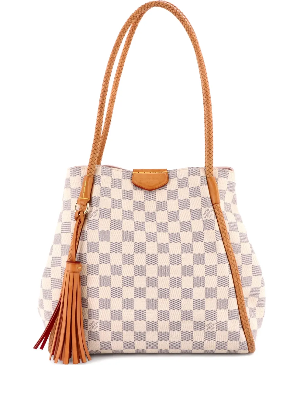 Louis Vuitton Pre-Owned Propriano Handbag Damier tote bag - ニュートラル Louis Vuitton Pre-Owned Propriano Handbag Damier tote bag - ニュートラル