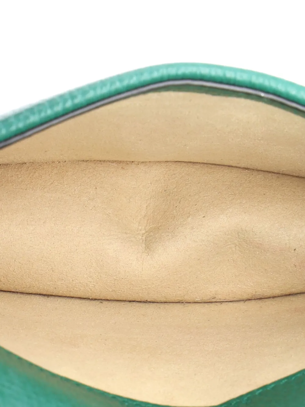 Pre-owned Gucci Dionysus Bag Leather Super Mini Clutch Bag In Green