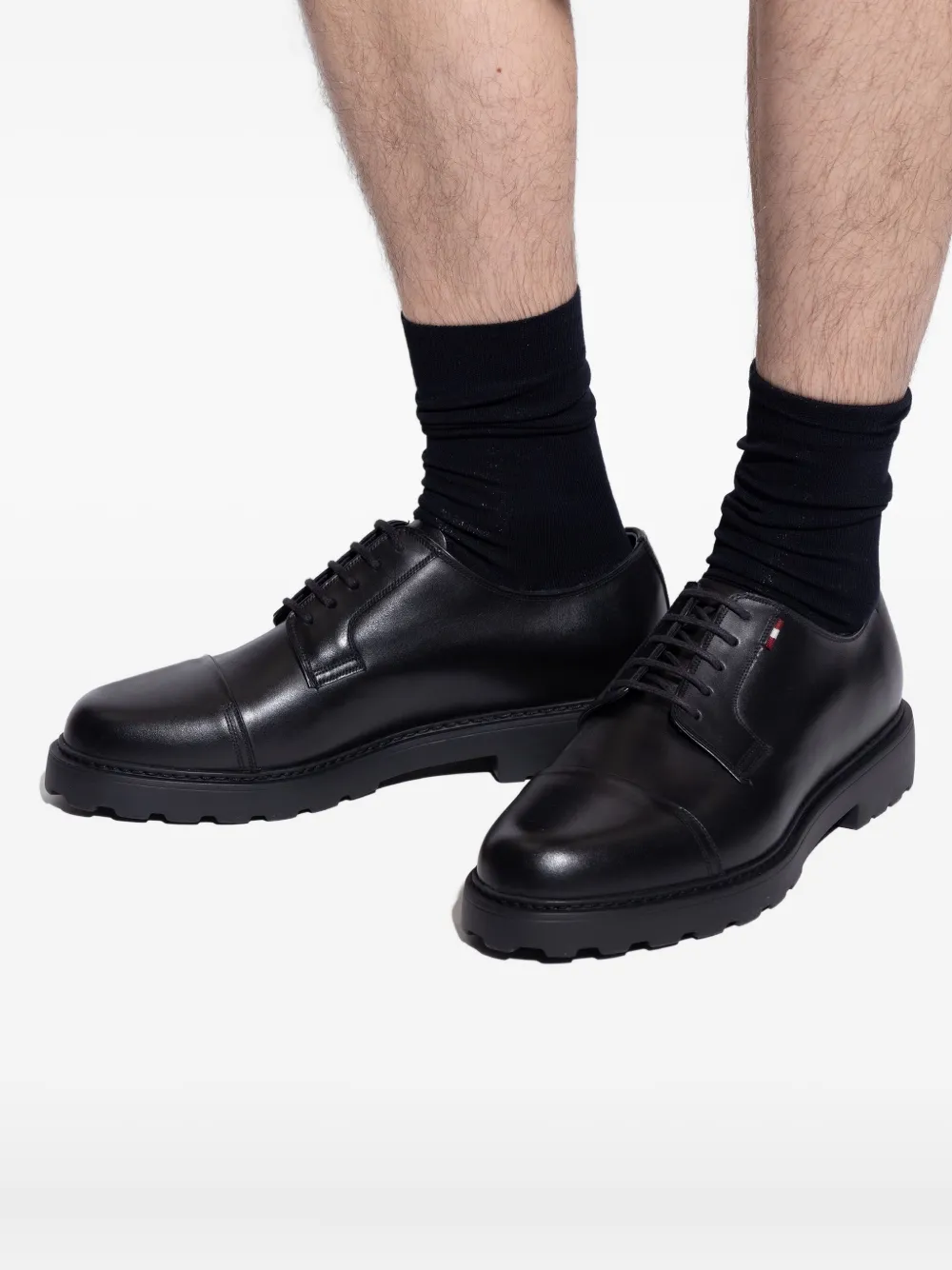 Bally Gusto derby shoes Zwart