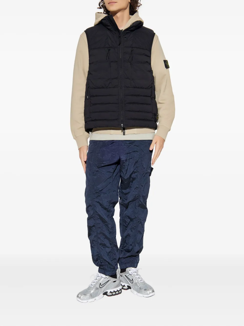 Stone Island zip-up hoodie | Hoodies | Image 2