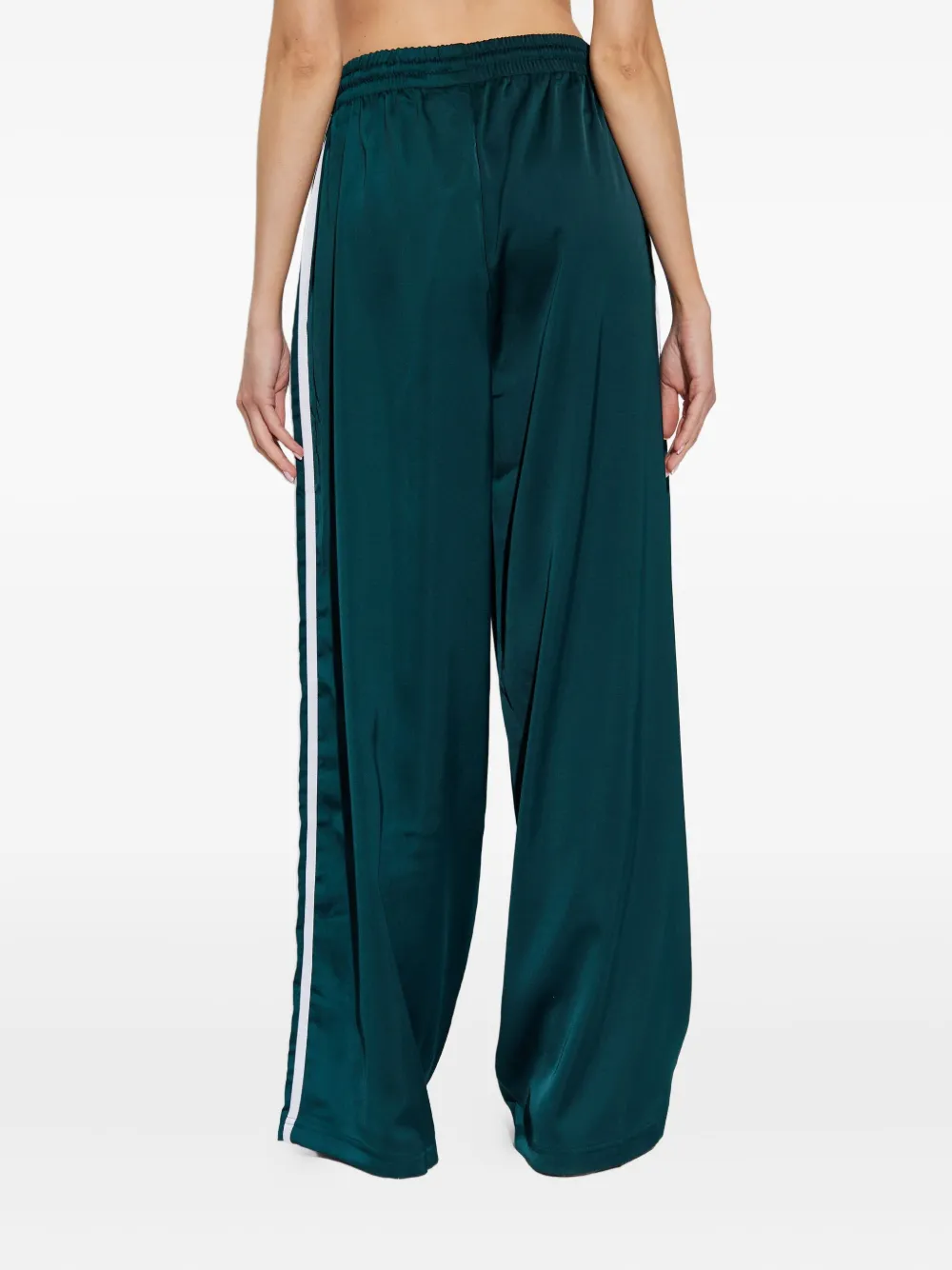 adidas Broek met geborduurd logo Groen