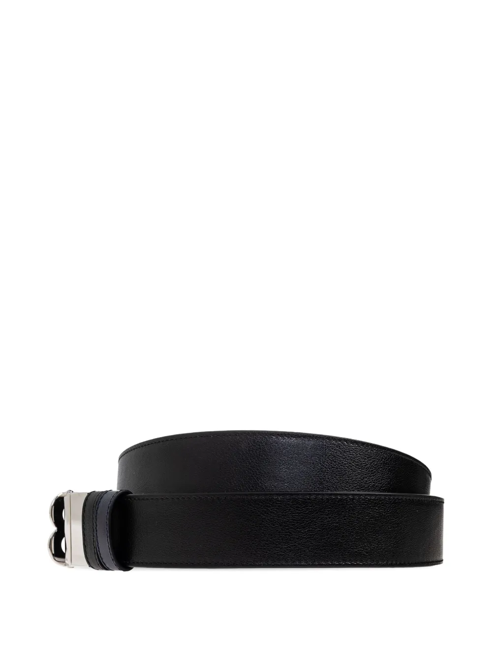 Bally B Bold reversible belt - Zwart