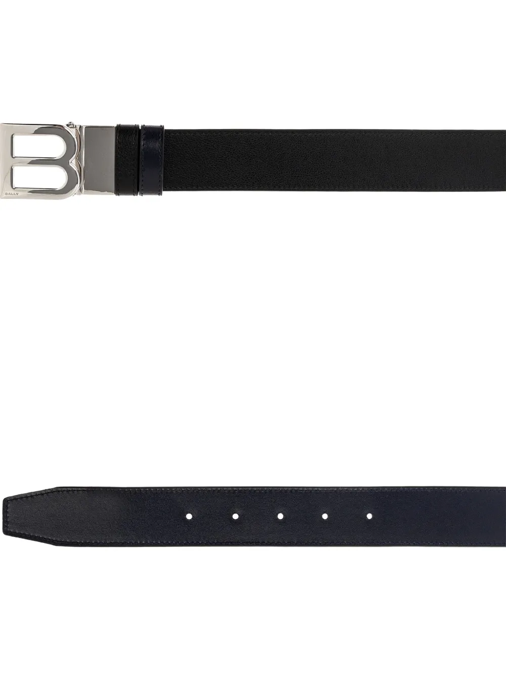 Bally B Bold omkeerbare riem Zwart