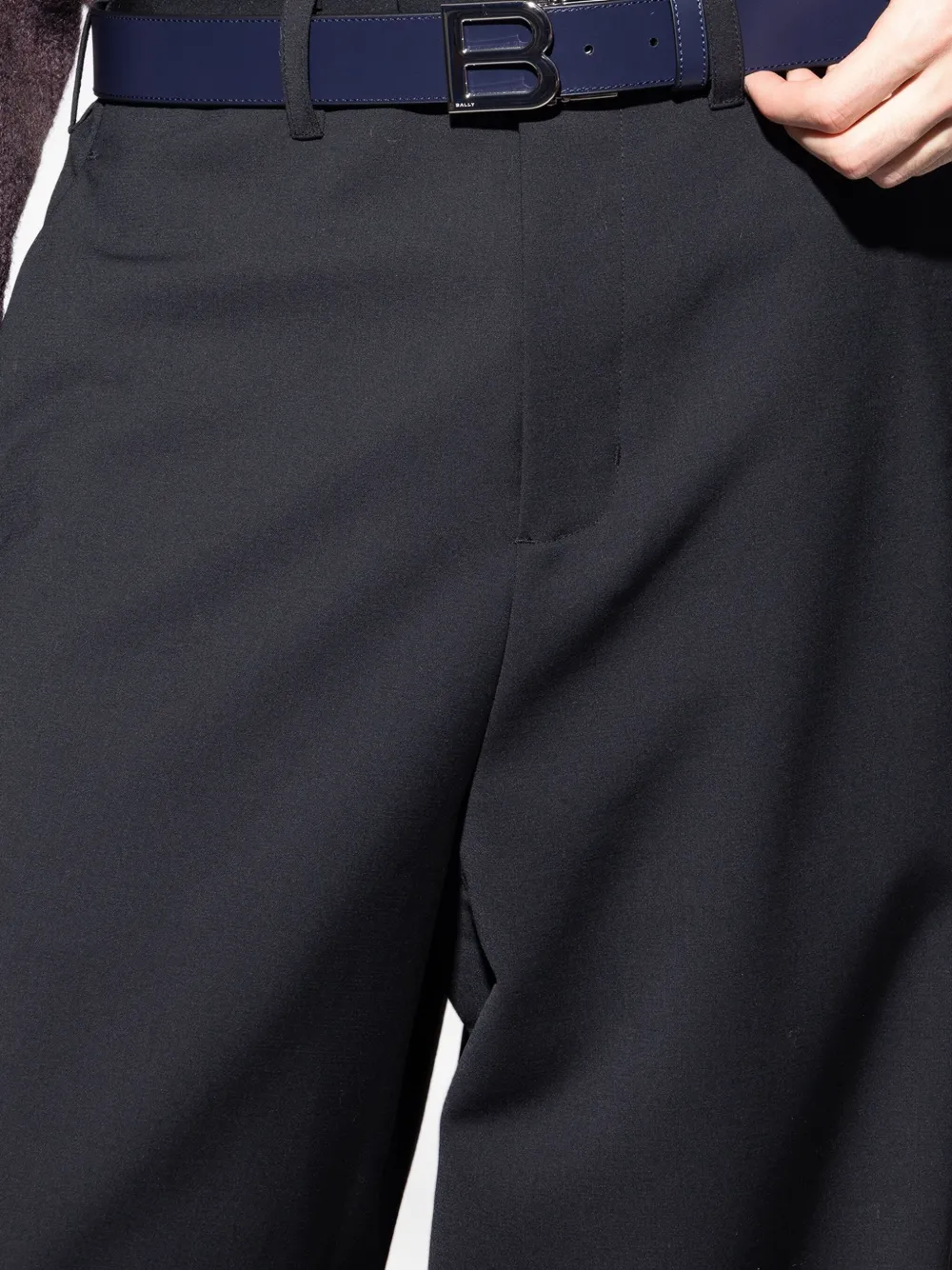 Bally B Bold omkeerbare riem Zwart