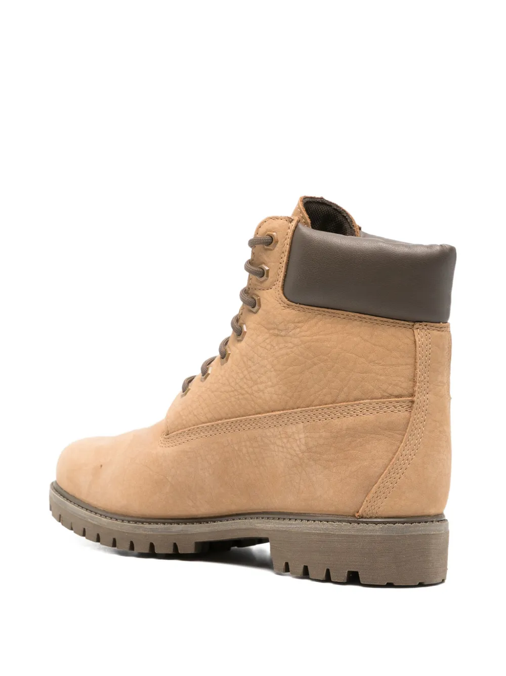Timberland Premium 6-Inch leren veterlaarzen Bruin