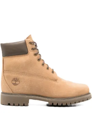 Timberland Bota Impermeável Premium 6-Inch | Marrom | FARFETCH BR