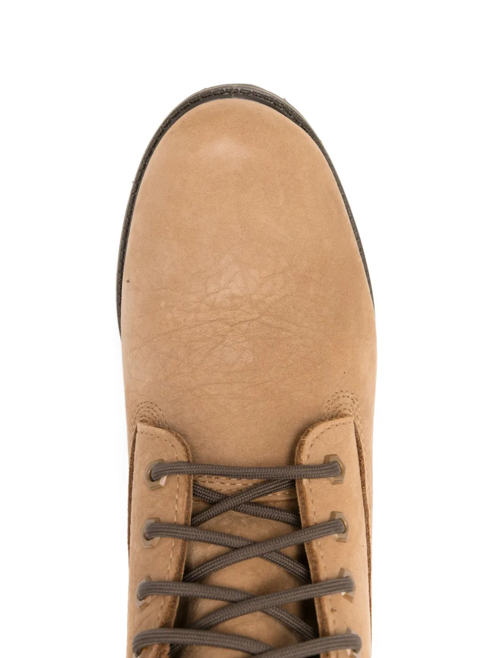 Timberland Premium 6-Inch leren veterlaarzen Bruin