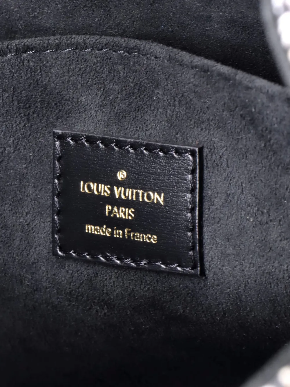 Pre-owned Louis Vuitton Onthego Limited Edition Since 1854 Monogram Jacquard Gm Tote Bag In Black