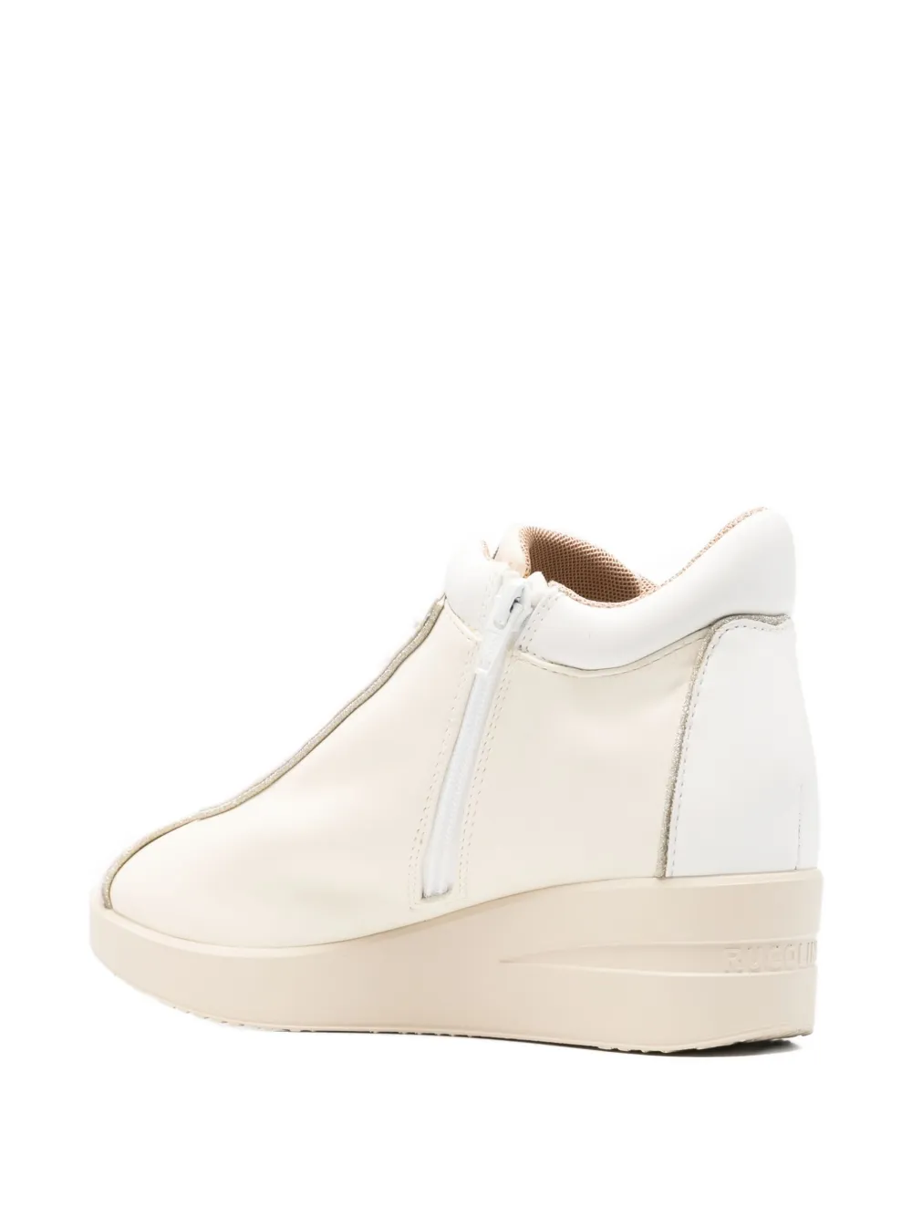 RUCOLINE Minnie sneakers met logodetail Wit