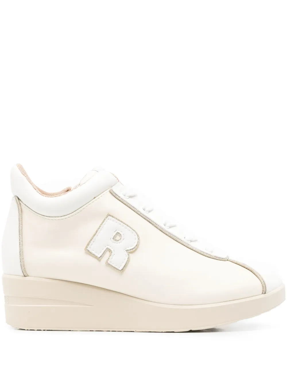 RUCOLINE Minnie sneakers met logodetail Wit