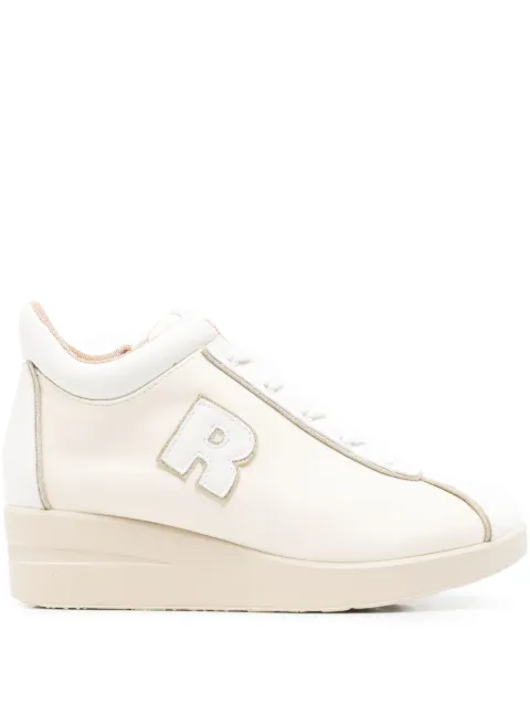 RUCOLINE Minnie logo-detail trainers