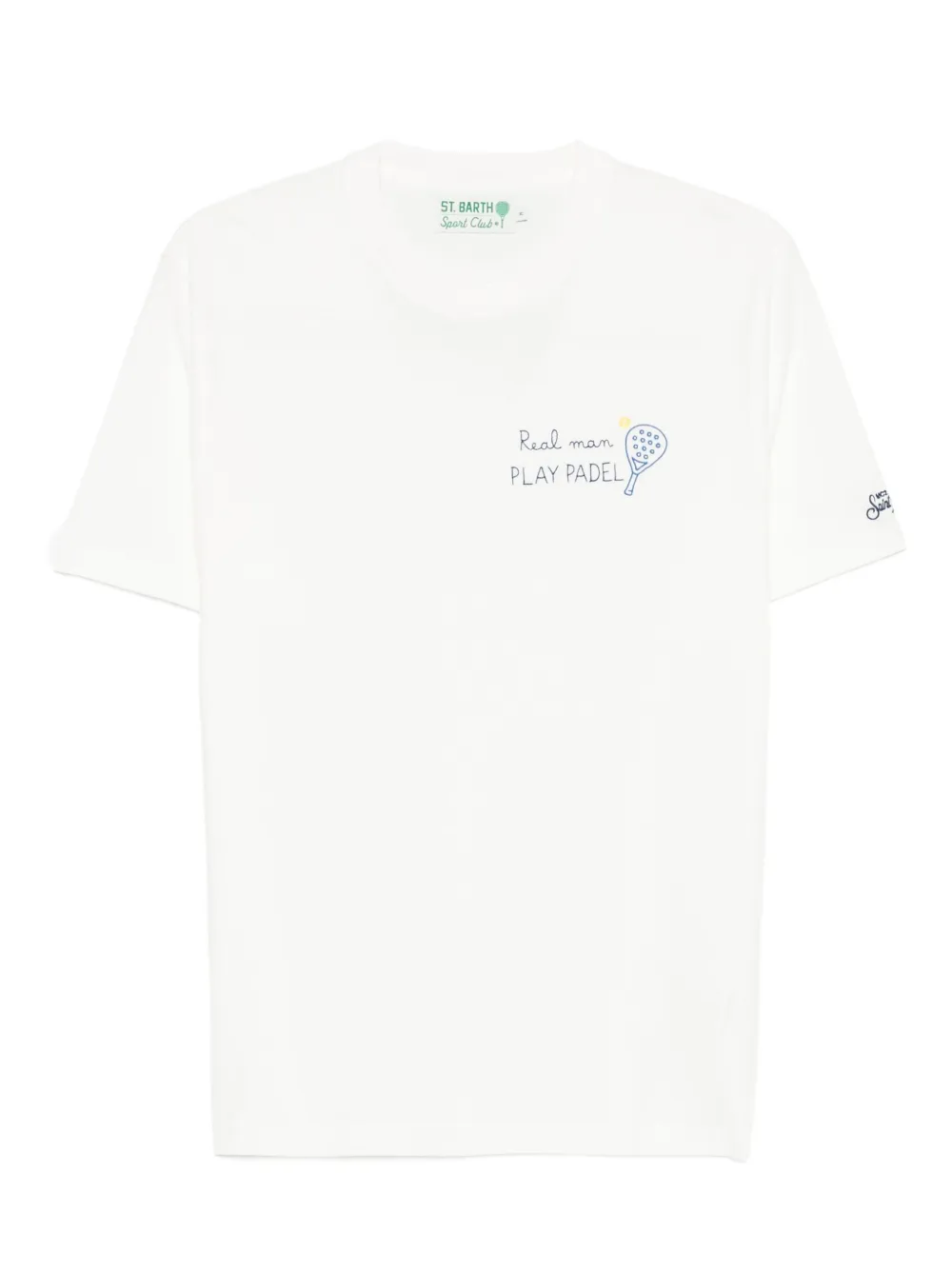 MC2 Saint Barth T-shirt con grafica - Bianco