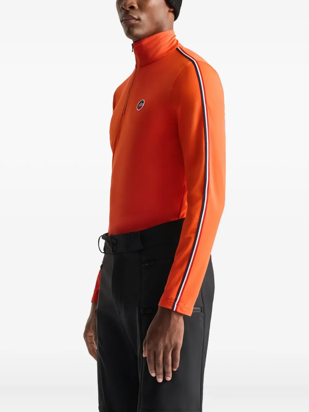 Fusalp Mario Sweatshirt In Orange