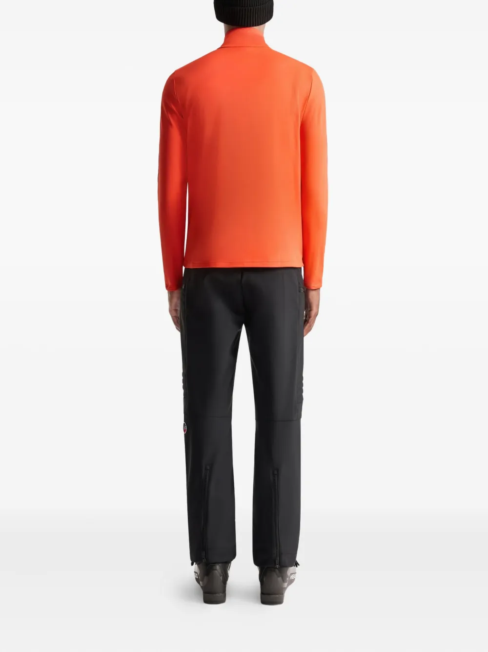 Fusalp Mario Sweatshirt In Orange