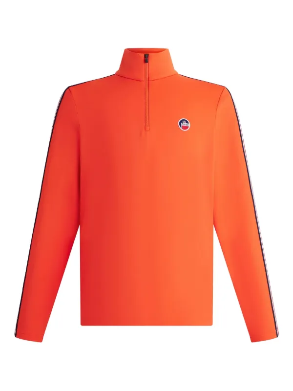 Fusalp Mario Sweatshirt in Orange
