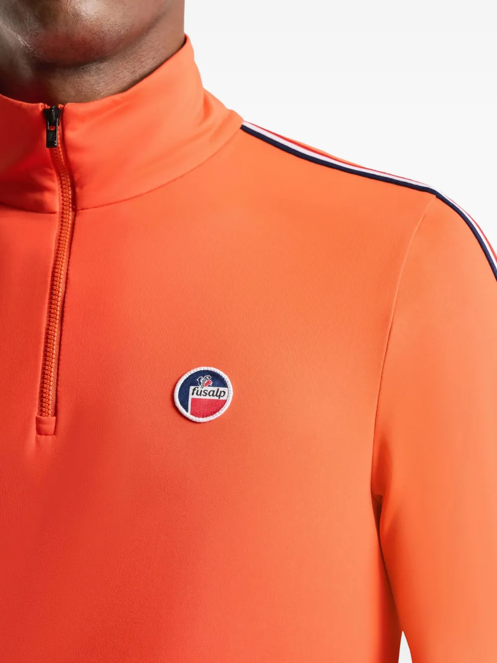 Fusalp Mario Sweatshirt In Orange