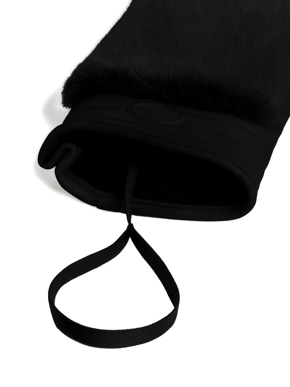 Fusalp Faux-fur Gloves In Black