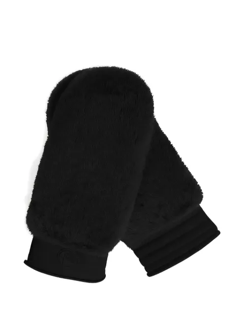 Fusalp faux-fur gloves