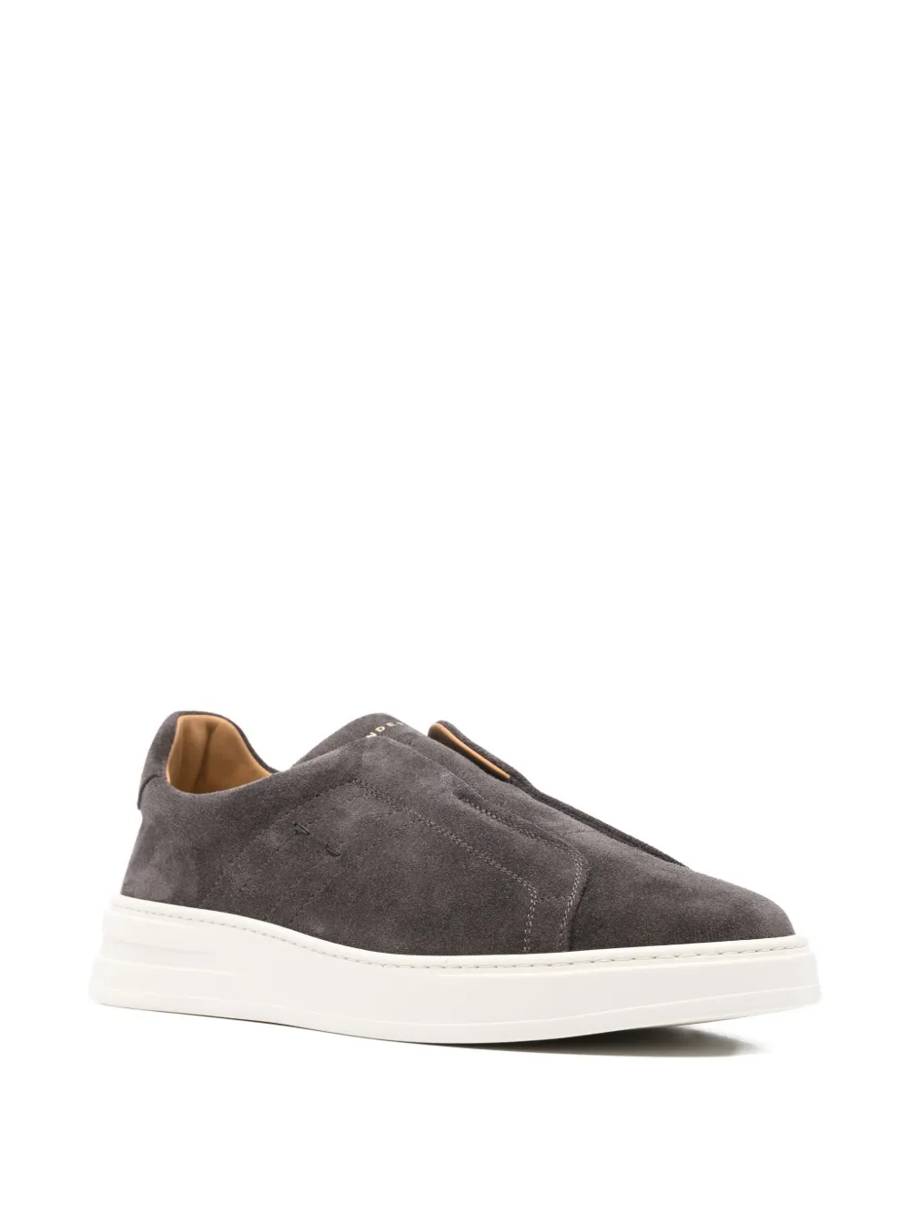 Henderson Baracco 35 mm Devis slip-on sneakers Grijs