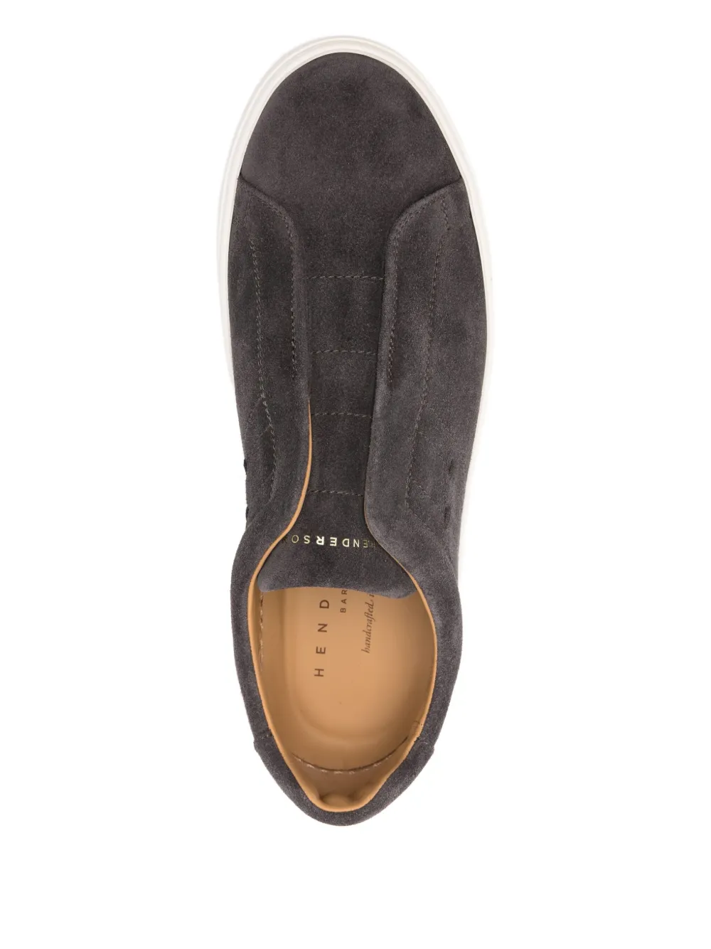 Henderson Baracco 35 mm Devis slip-on sneakers Grijs