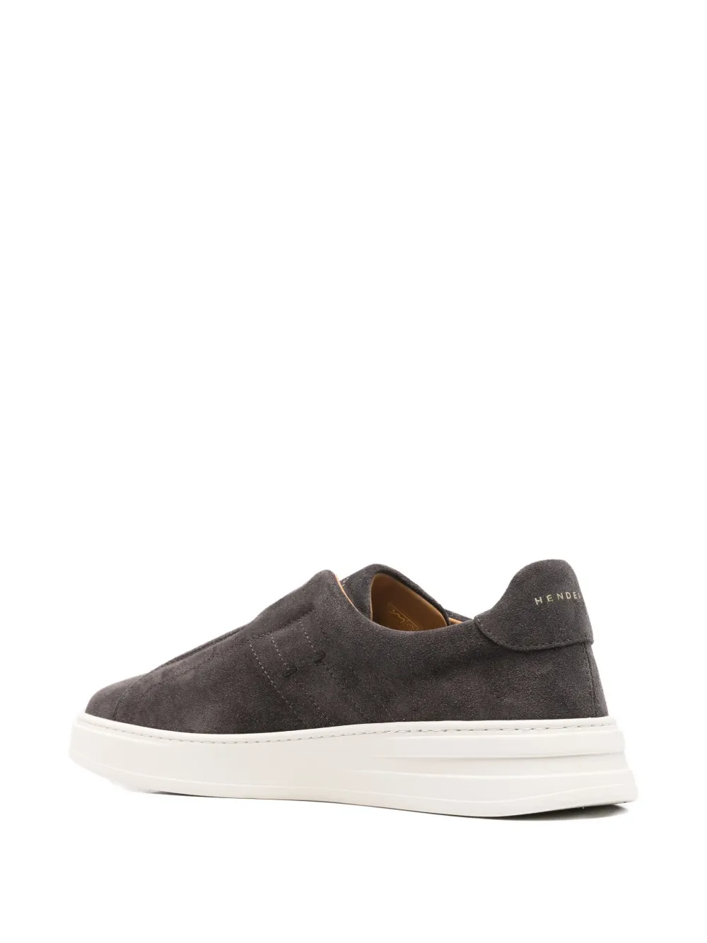 Henderson Baracco 35 mm Devis slip-on sneakers Grijs