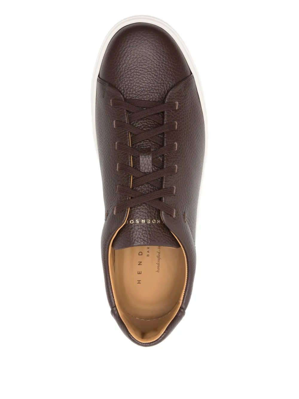 Henderson Baracco 35 mm Soho sneakers Bruin