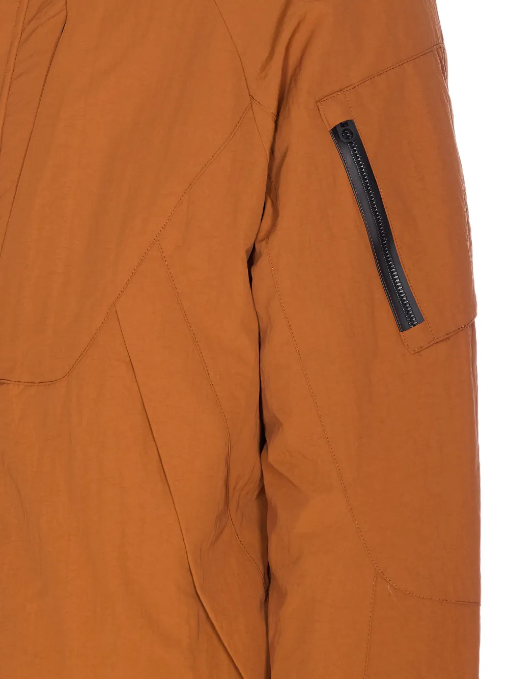 JG1 Gewatteerd jack Oranje